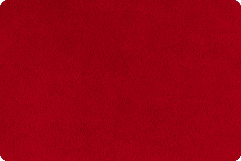 Shannon Fabrics Luxe Cuddle®Seal Cardinal