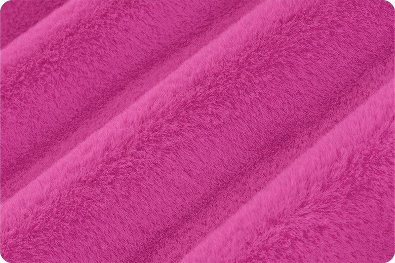 Shannon Fabrics Luxe Cuddle® Seal Raspberry