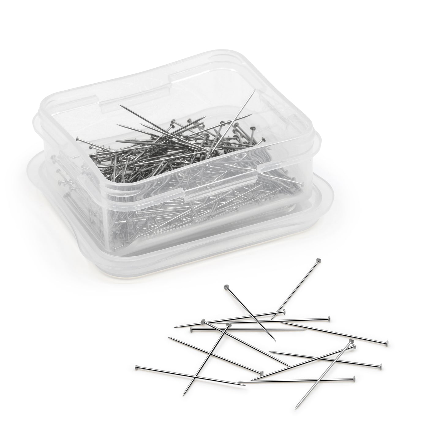 Dritz 1-1/16" Bridal and lace pins, Nickle, 225 PC