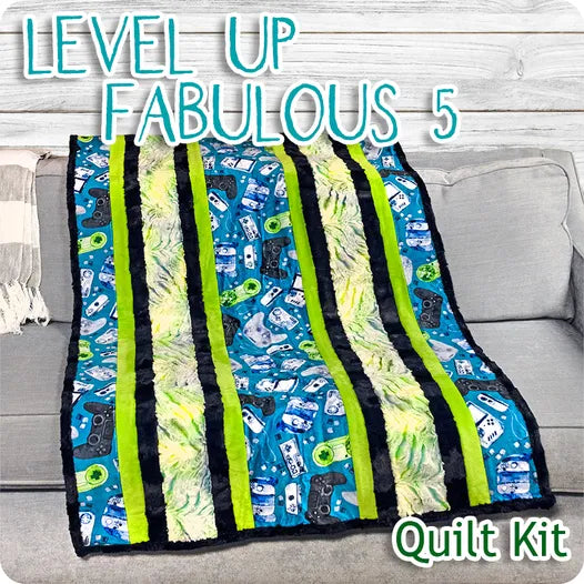 Shannon Fabrics - Fabulous 5 Cuddle® Kit Level Up