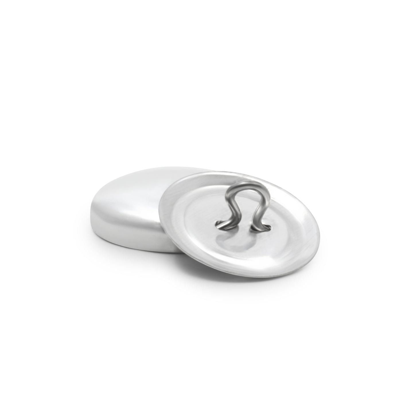 Dritz 3/4" Cover Button Kit, Nickel, 5 Set