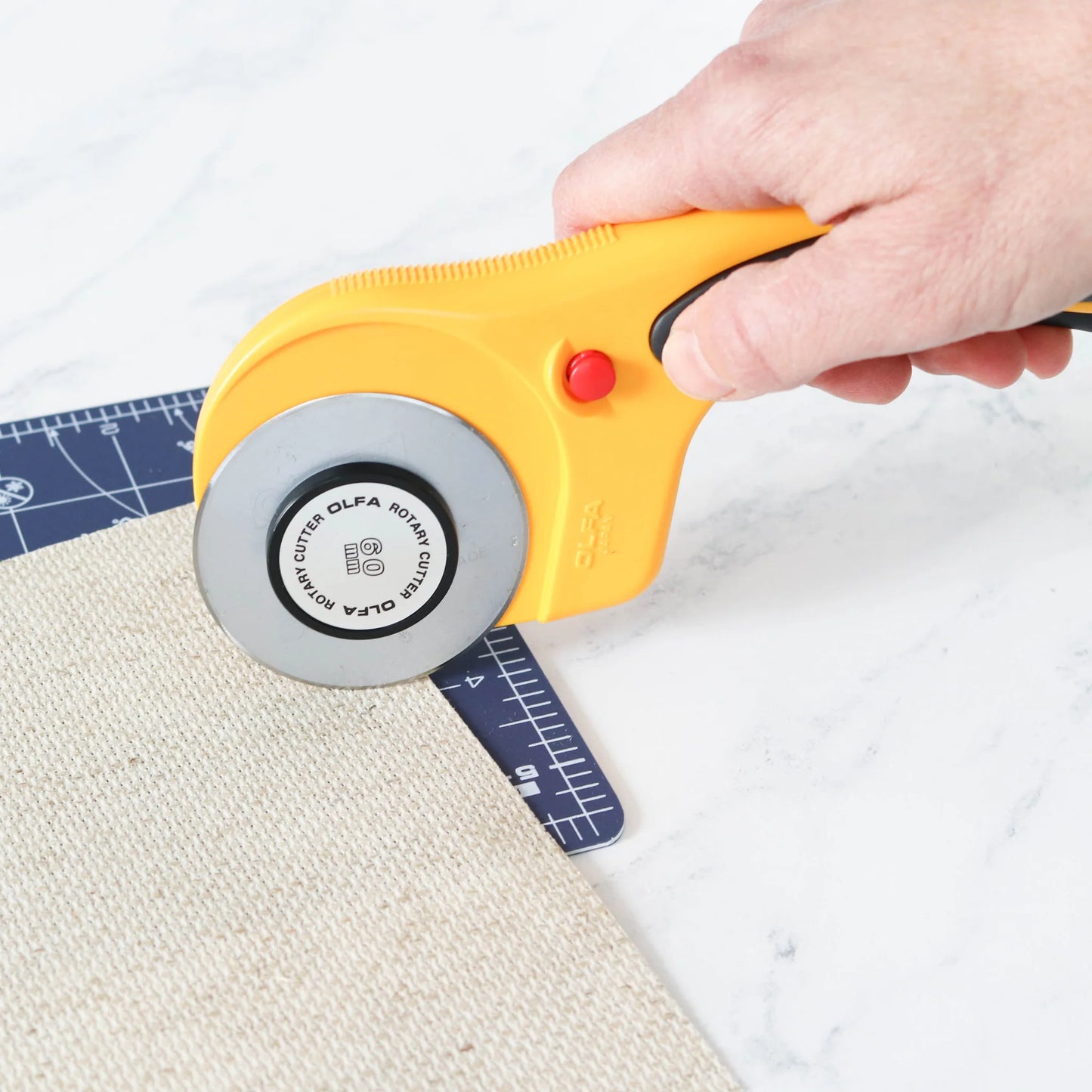 Olfa Deluxe Ergonomic Rotary Cutter 60mm