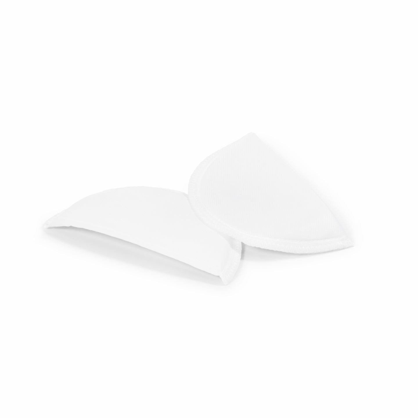 Dritz 1/4" Covered All-Purpose Shoulder Pads - 1 Pair, White