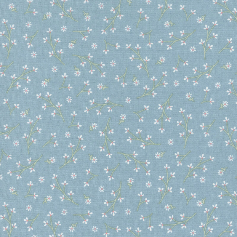 Pretty Petals Blue - Kimberbell Basics / Maywood Studio