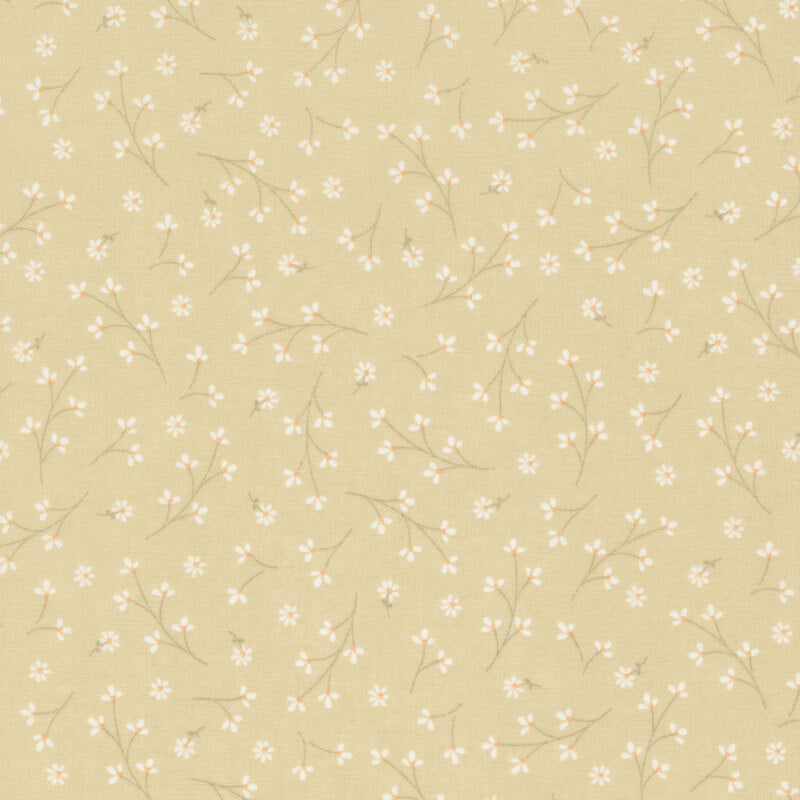 Pretty Petals Cream - Kimberbell Basics / Maywood Studio