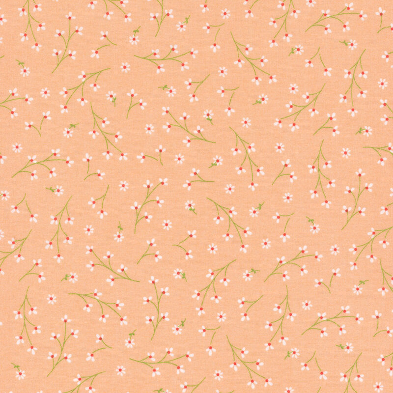 Pretty Petals Peach - Kimberbell Basics / Maywood Studio