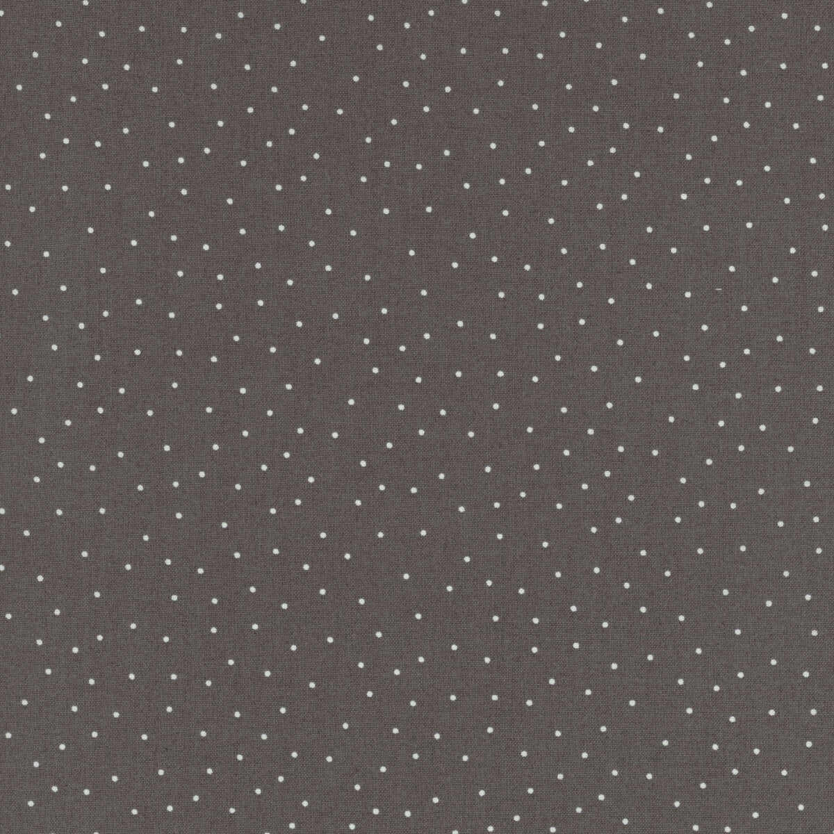 Grey & Small White Dots - Kimberbell Basics / Maywood Studio