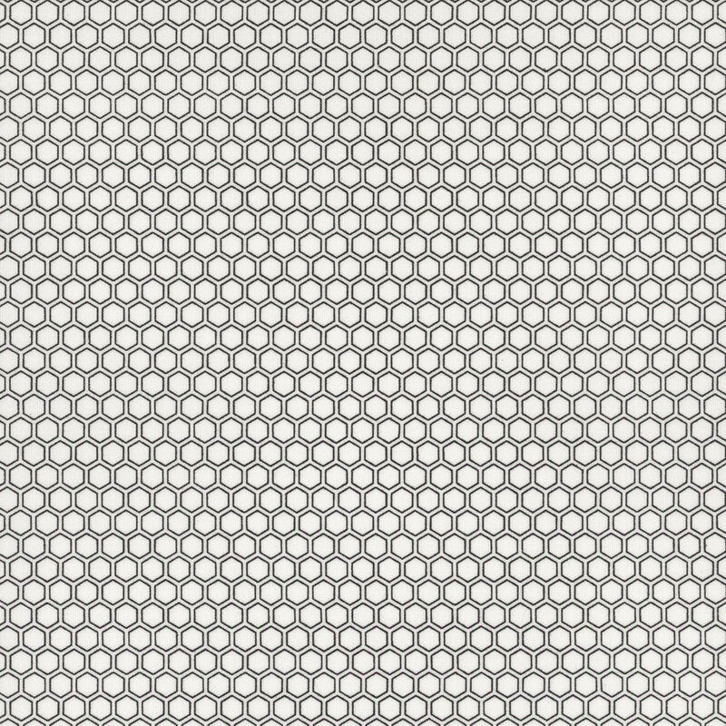 Black Honeycomb - Kimberbell Basics / Maywood Studio