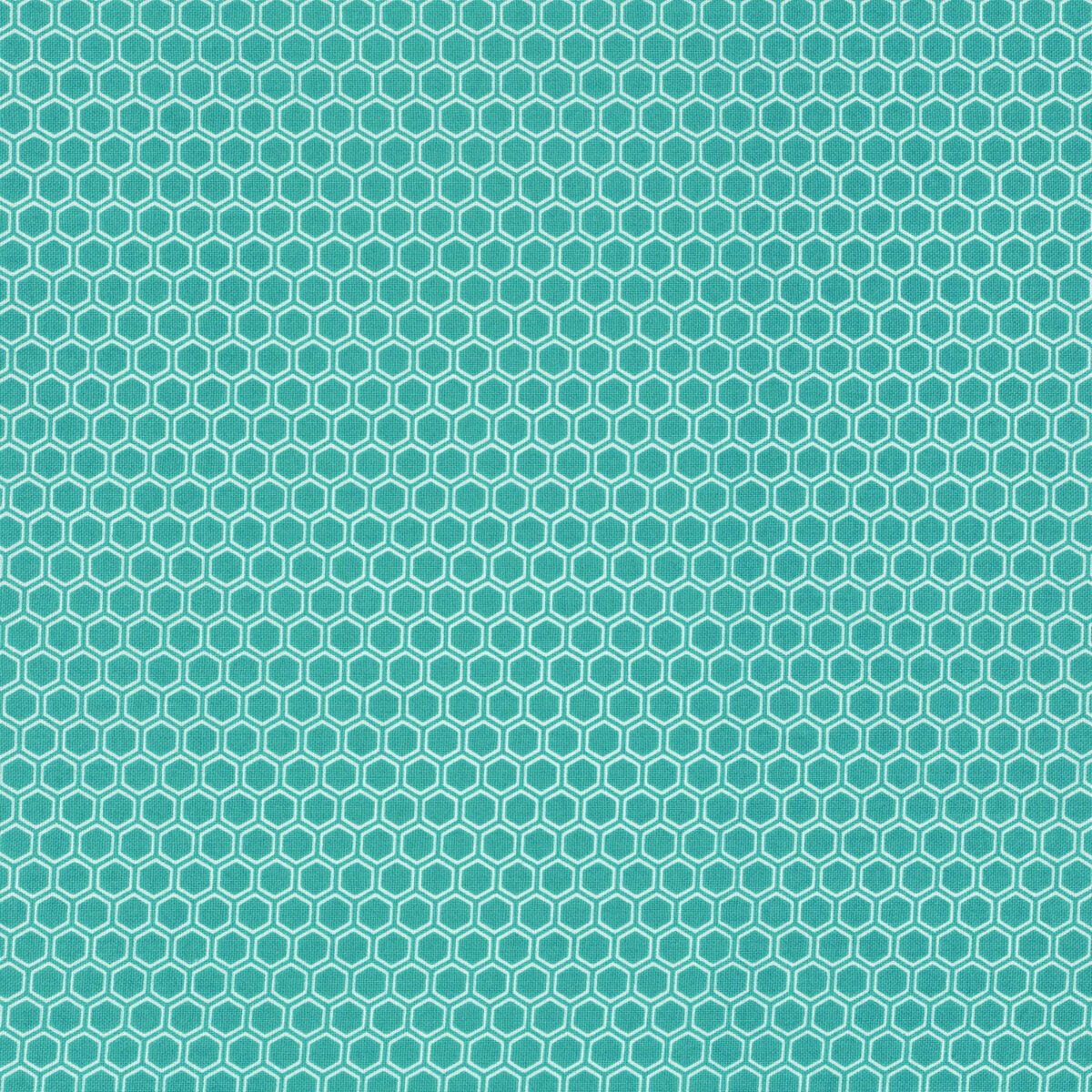Teal Honeycomb - Kimberbell Basics / Maywood Studio
