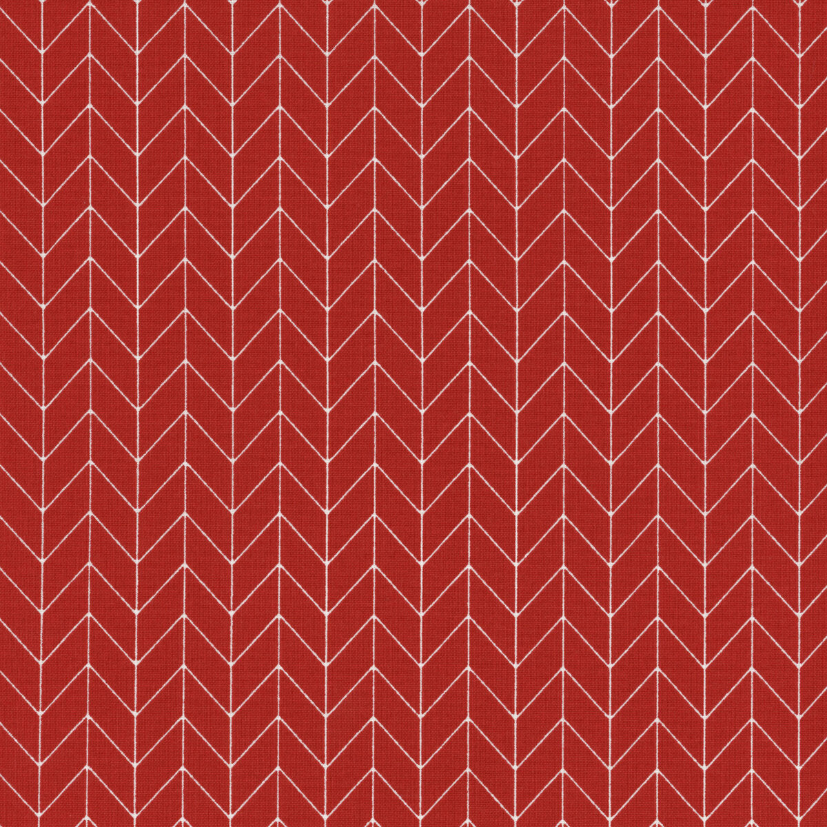 Red Chevron - Kimberbell Basics / Maywood Studio
