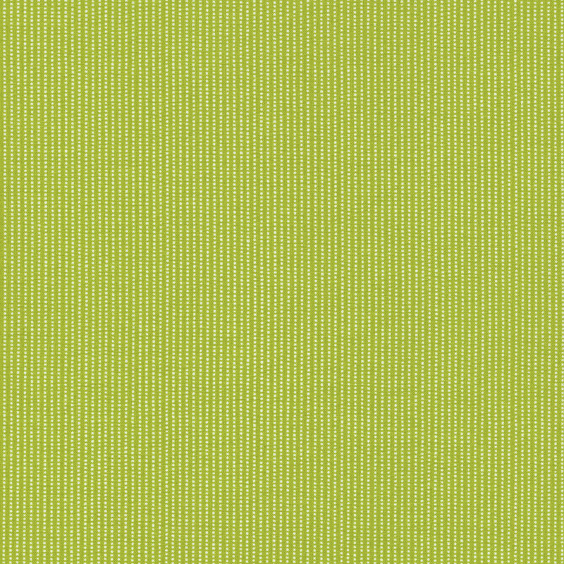 Green Perforated Stripe - Kimberbell Basics / Maywood Studio