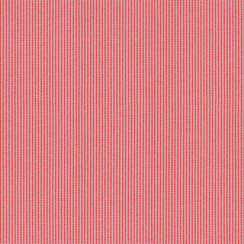 Pink Perforated Stripe - Kimberbell Basics / Maywood Studio