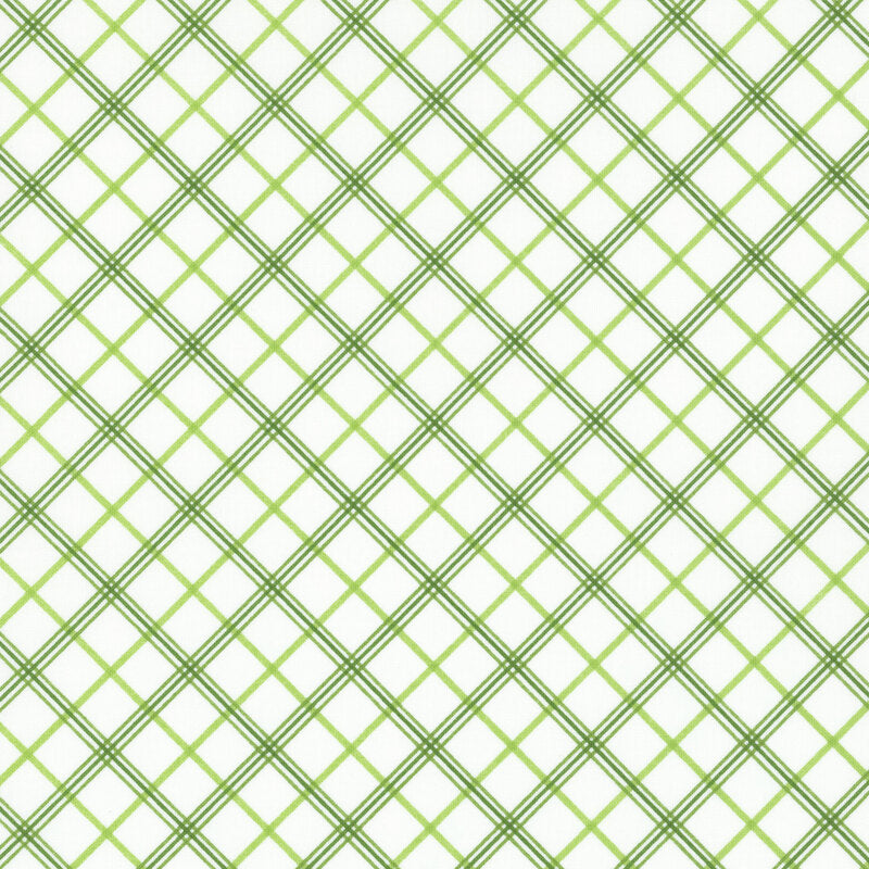 Green Plaid - Kimberbell Basics / Maywood Studio