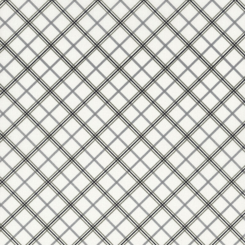 Black Plaid - Kimberbell Basics / Maywood Studio