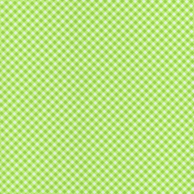 Playtime Flannel Bias Gingham - Maywood Studio