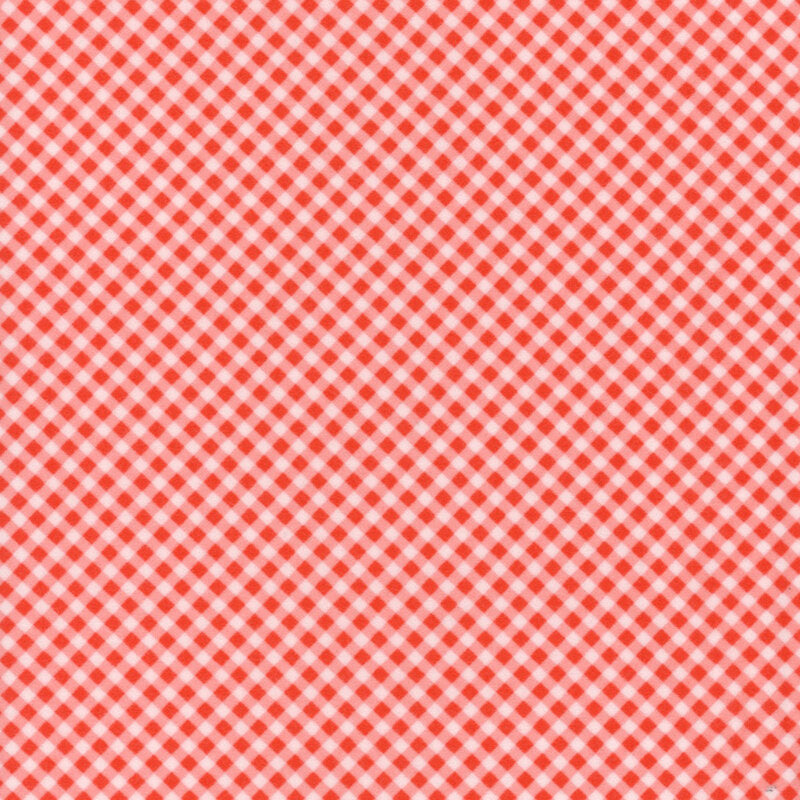 Playtime Flannel Bias Gingham - Maywood Studio