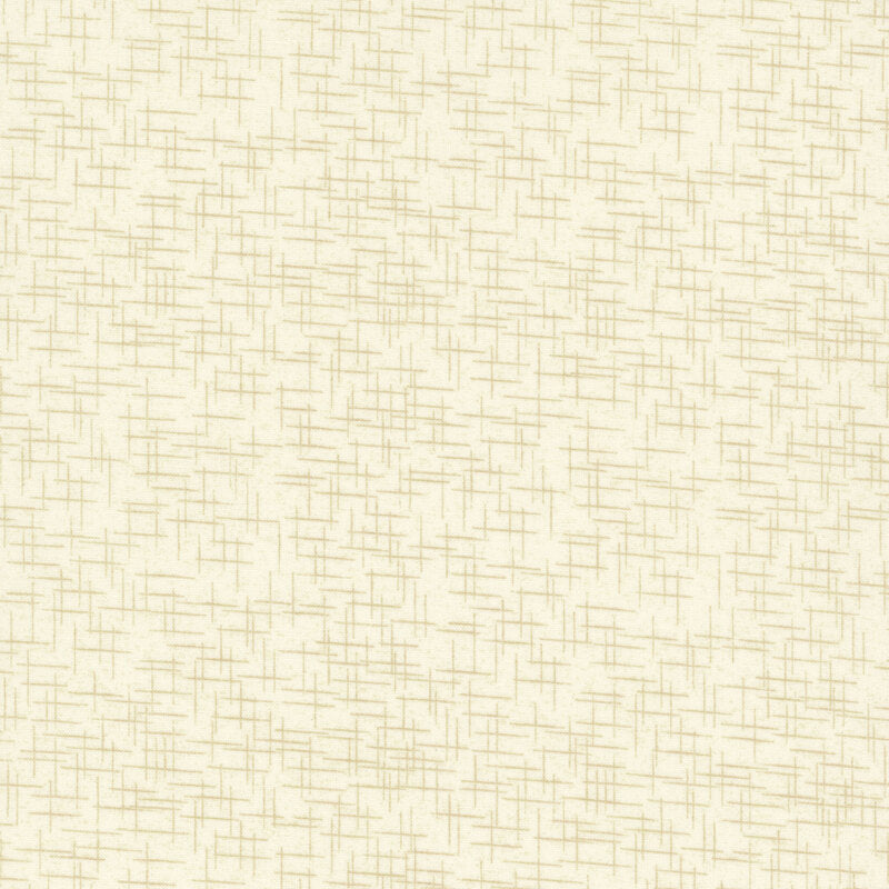 Cream Linen Texture - Kimberbell Basics / Maywood Studio