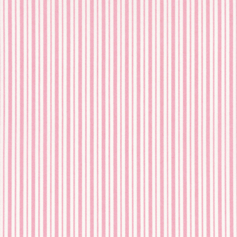 Pink Awning Stripe - Kimberbell Basics / Maywood Studio