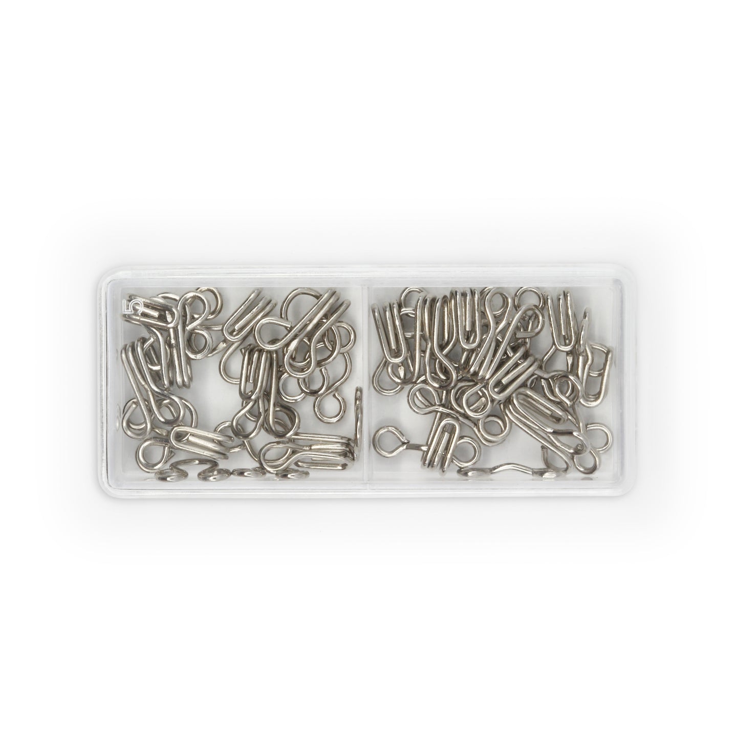 Dritz 14 Hooks & Eyes Size-1