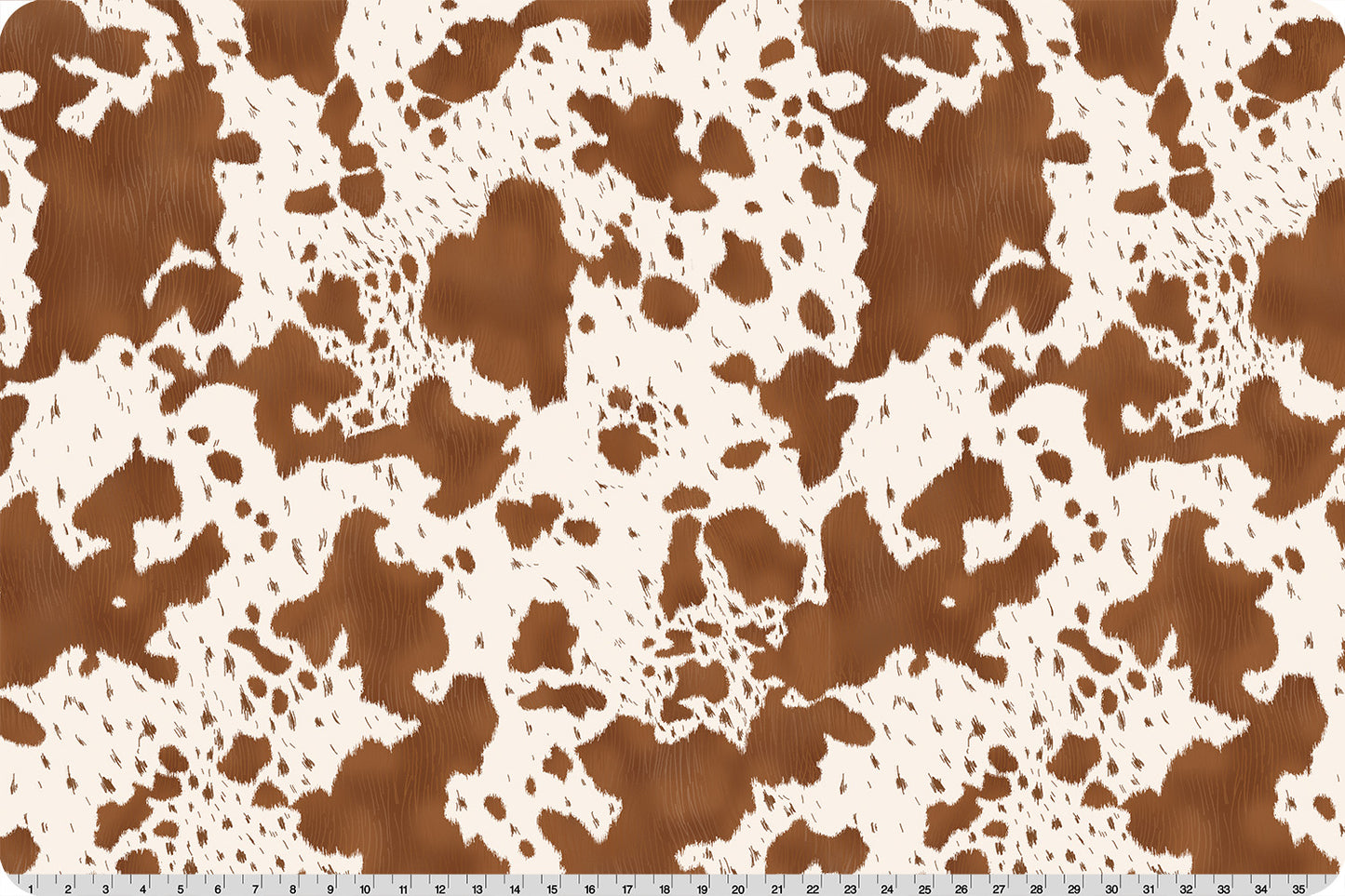 Echoes of the Range Longhorn Quilting Cuddle® Woodland - Shannon Fabrics