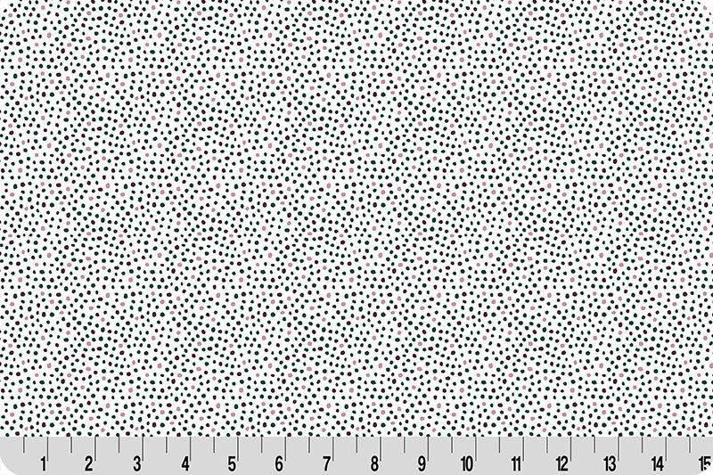 Garden Dot Quilting Cuddle® Multi - Shannon Fabrics