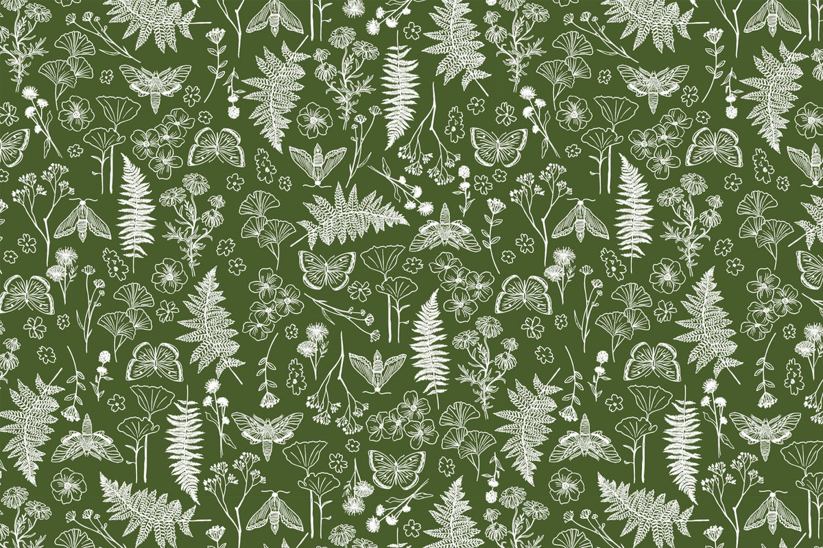 Whispering Blooms Faegrove Quilting Cuddle® Cactus - Shannon Fabrics