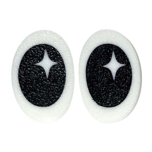 Star Pupil Cartoon Safety Eyes - 3 Pack