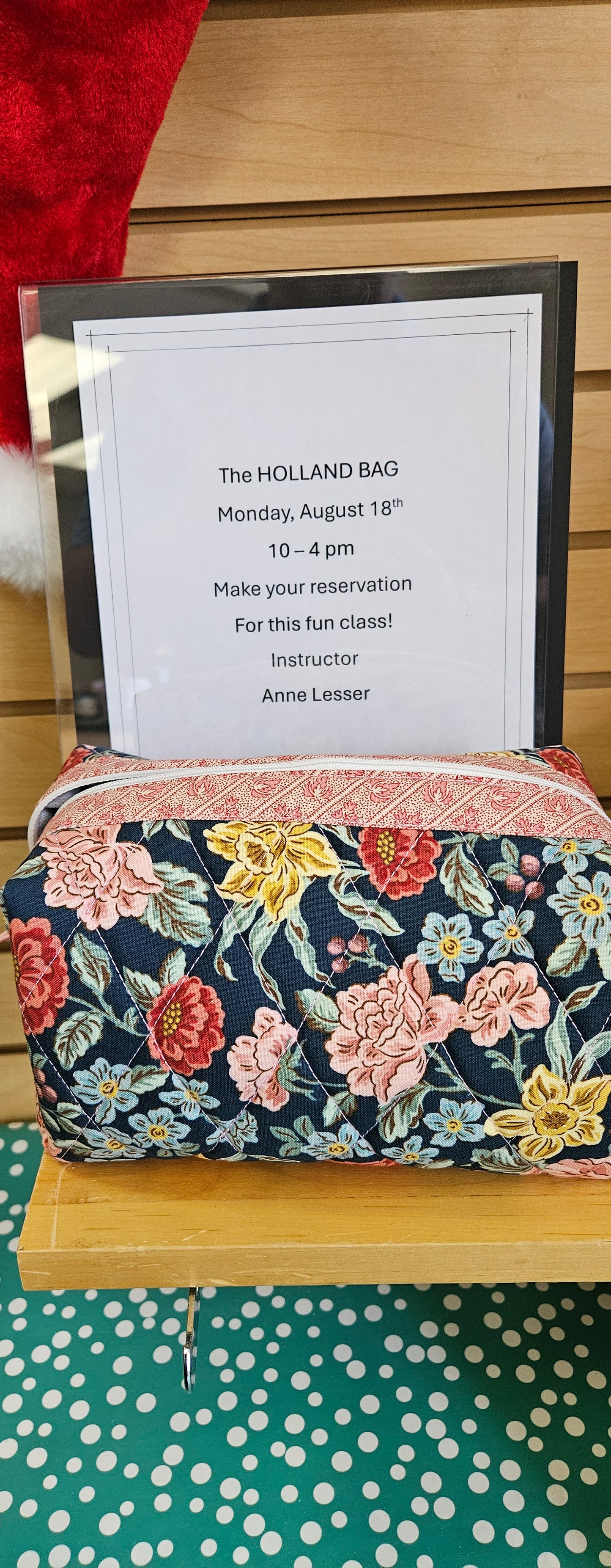 The Holland Bag Project with Anne Lesser Aug. 18
