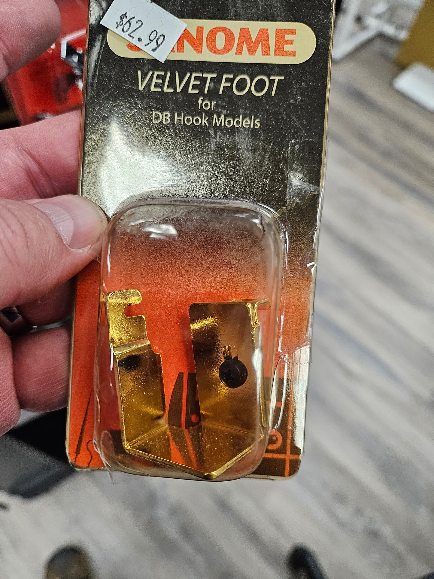 Janome Velvet Foot