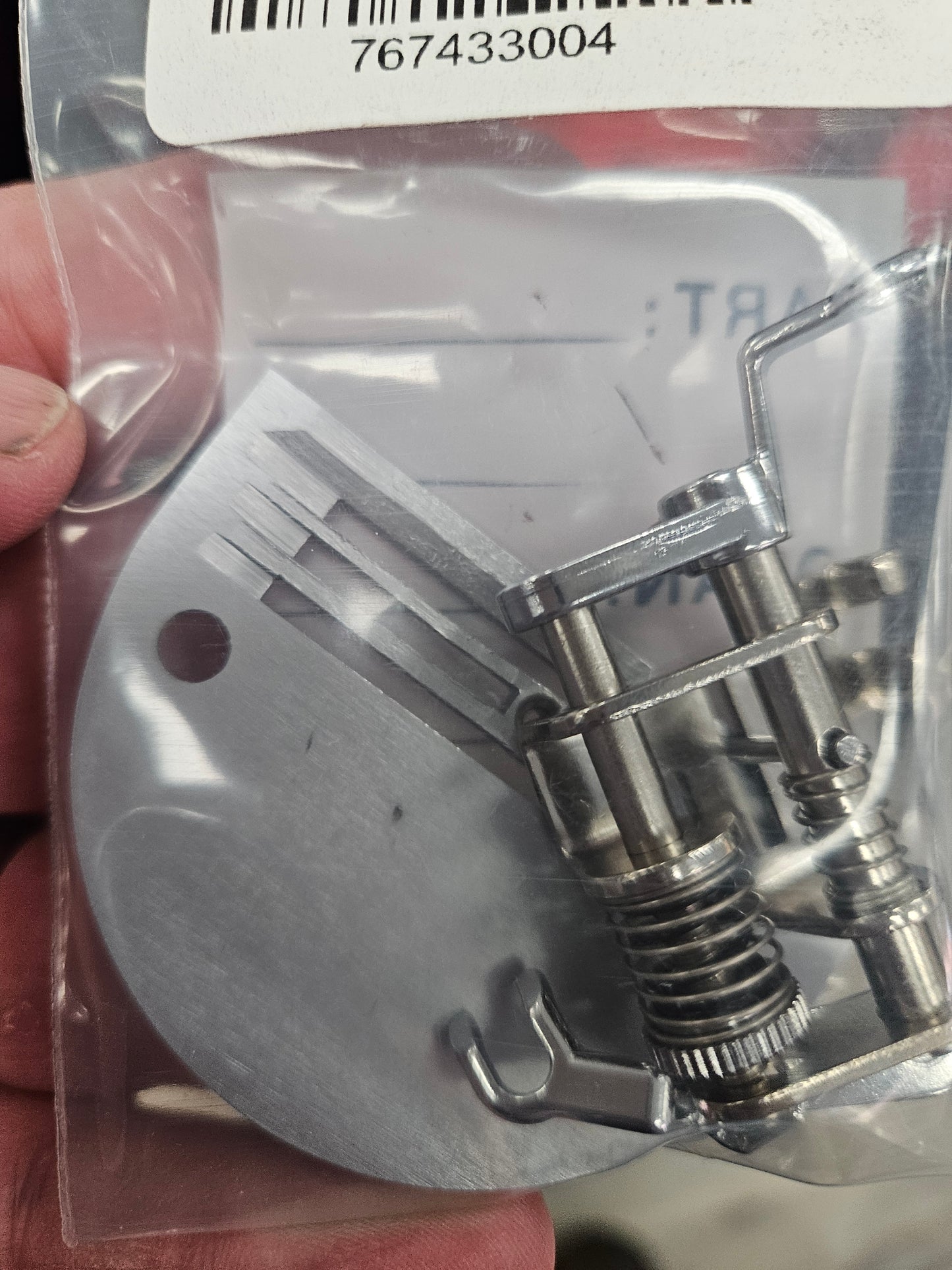 Janome Convertible Free Motion Set