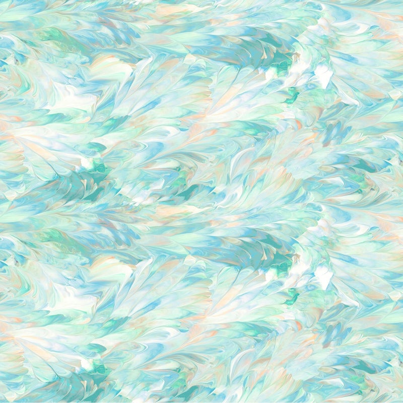 Fluidity 108" Wide Teal - P&B Textiles