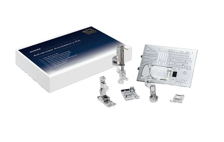 Janome Skyline S7 Anniversary Edition Advanced Accessory Kit