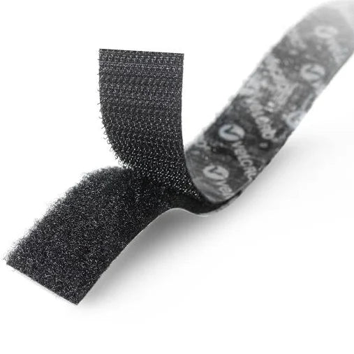 Sticky Back 18in x 3/4in Black - Velcro Brand
