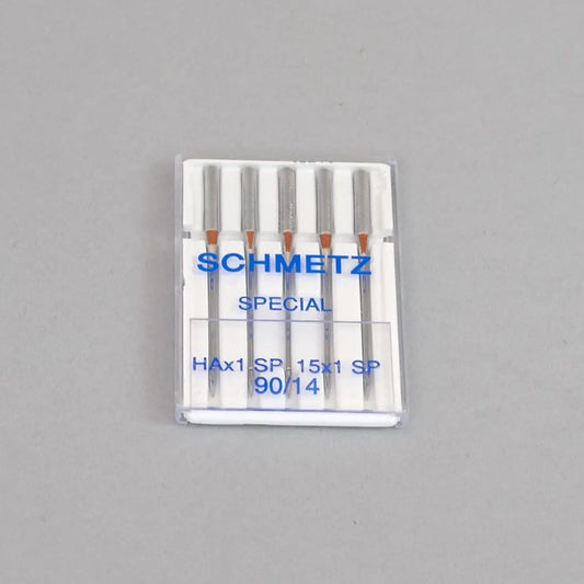 Schmetz HAX1SP Needle Size 90/14 Super Stretch