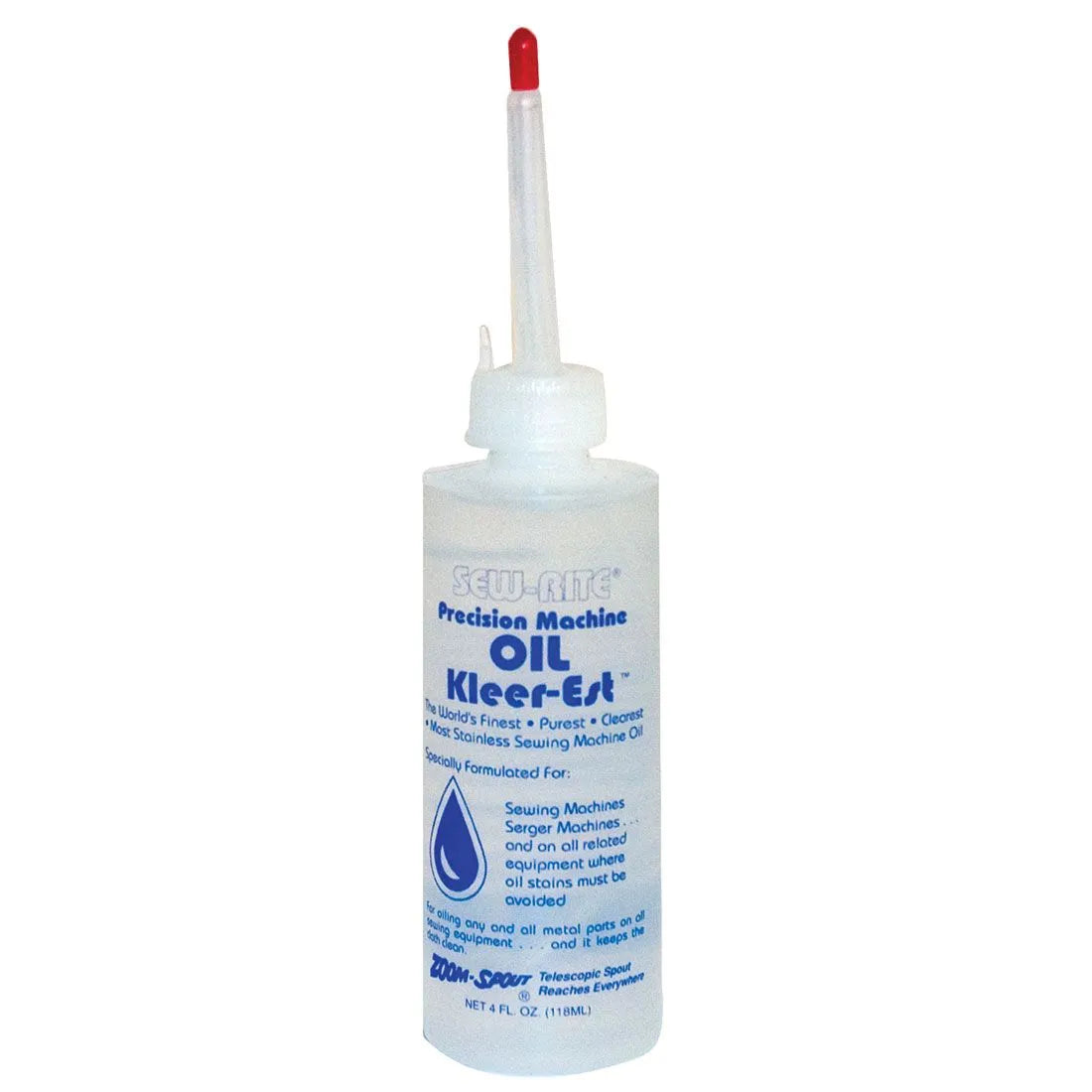 Zoom Spout Machine Oil 4oz.
