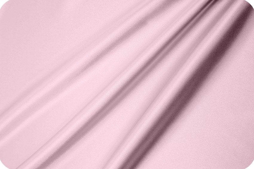 Silky Satin Solid Pink 350 - Shannon Fabrics