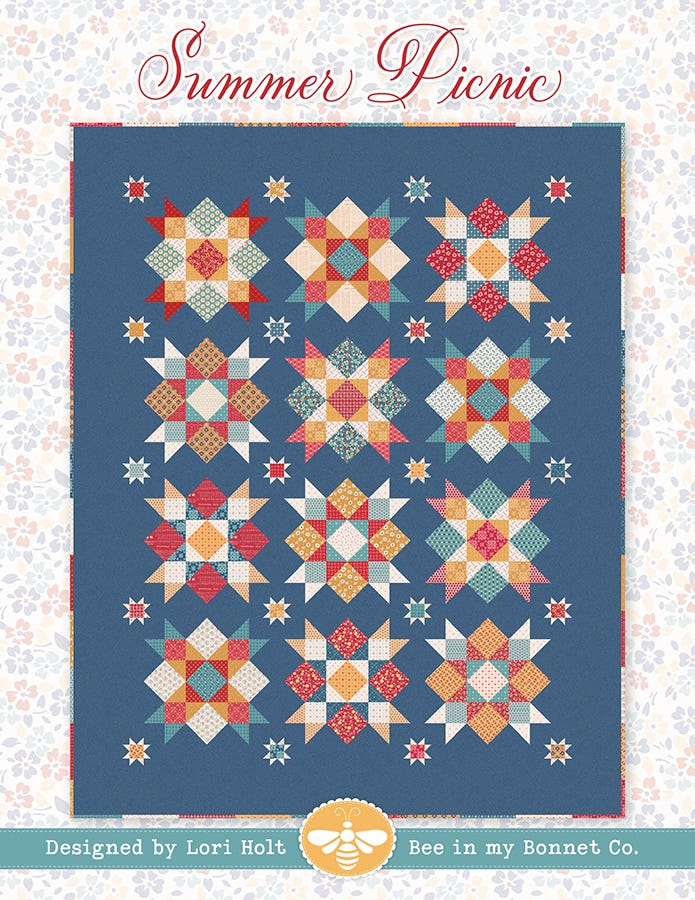 Summer Picnic Quilt Pattern