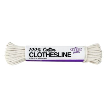 Clothesline 100% Cotton 3/15in x 100ft  - The Gypsy Quilter