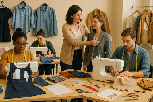 This is quilting I need clothing items being sewed on