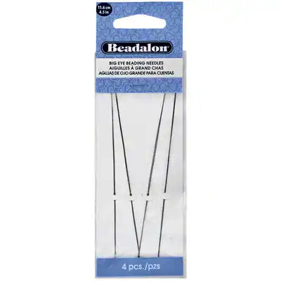 Big Eye Beading Needle 4.5"/11.6cm - Beadalon