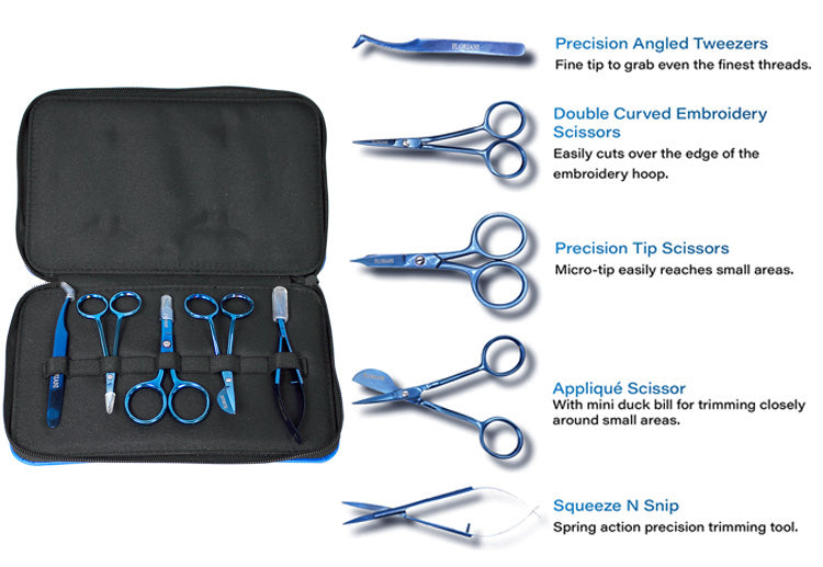 Floriani Essentials Tool Set