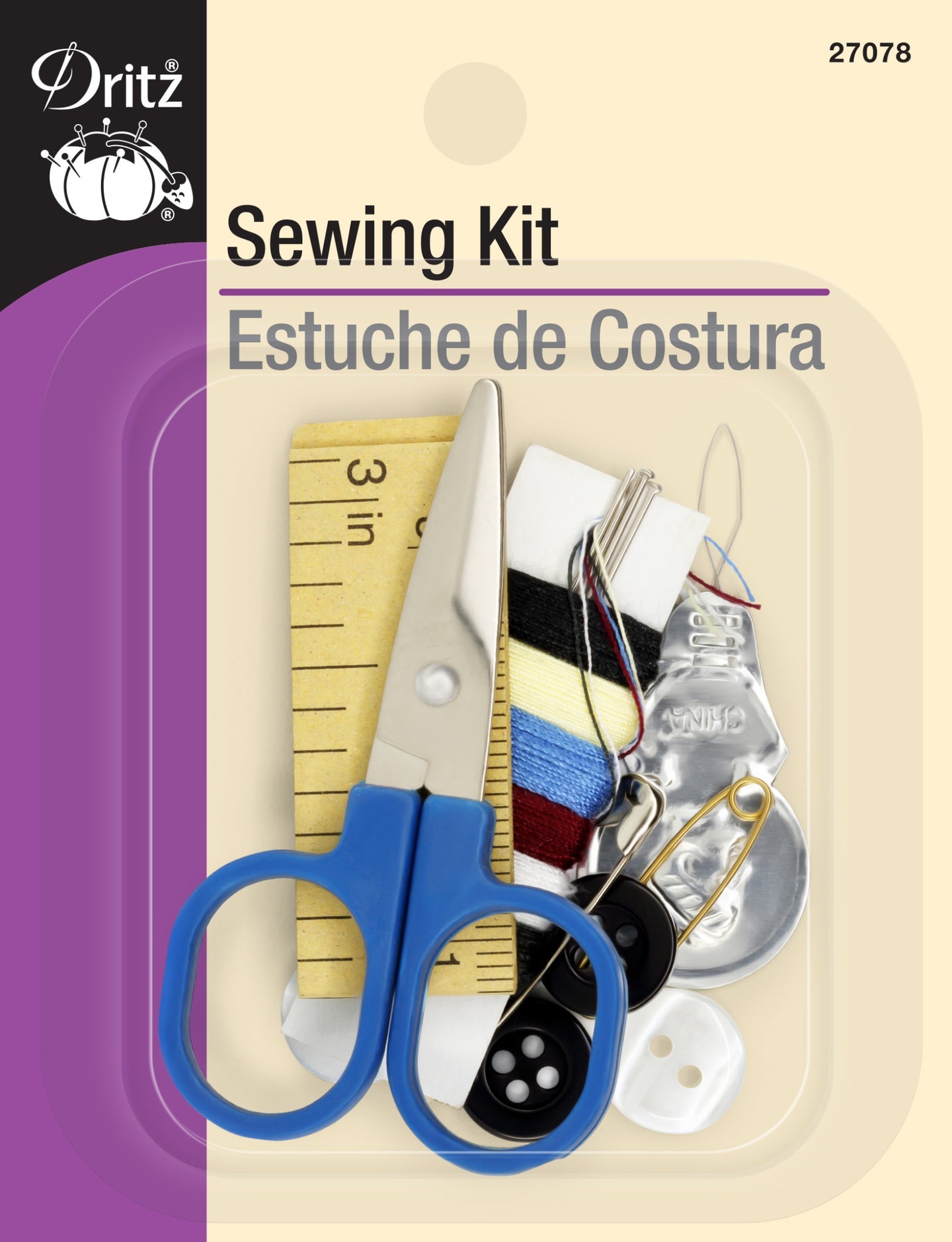 Dritz Travel Sewing Kit