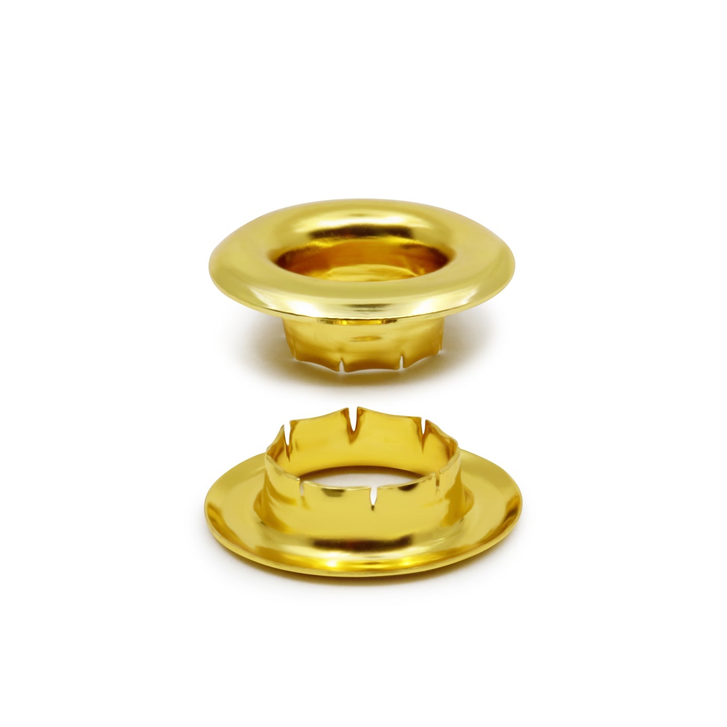 Dritz 1/4" Large Eyelet Kit, 12 Set, Brass