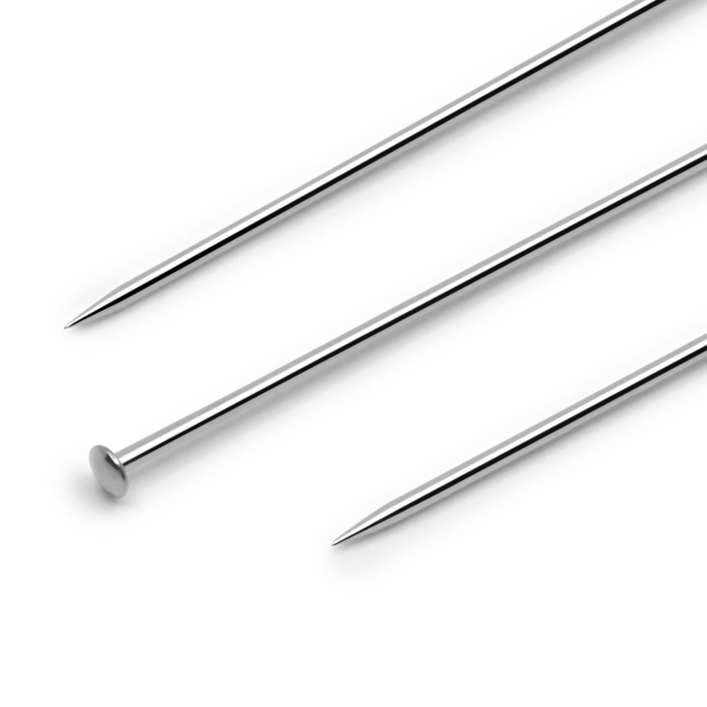 Dritz 1-1/4" Dressmaker Pins Nickel