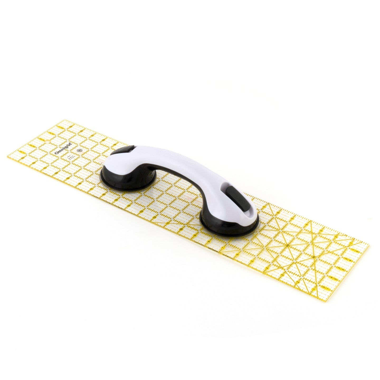 Ruler Grip Double Suction Cup - Omnigrid