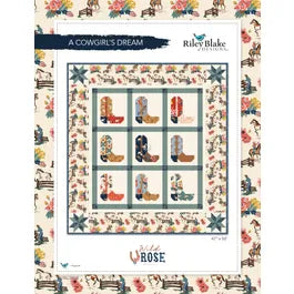 A Cowgirls Dream Quilt Kit
