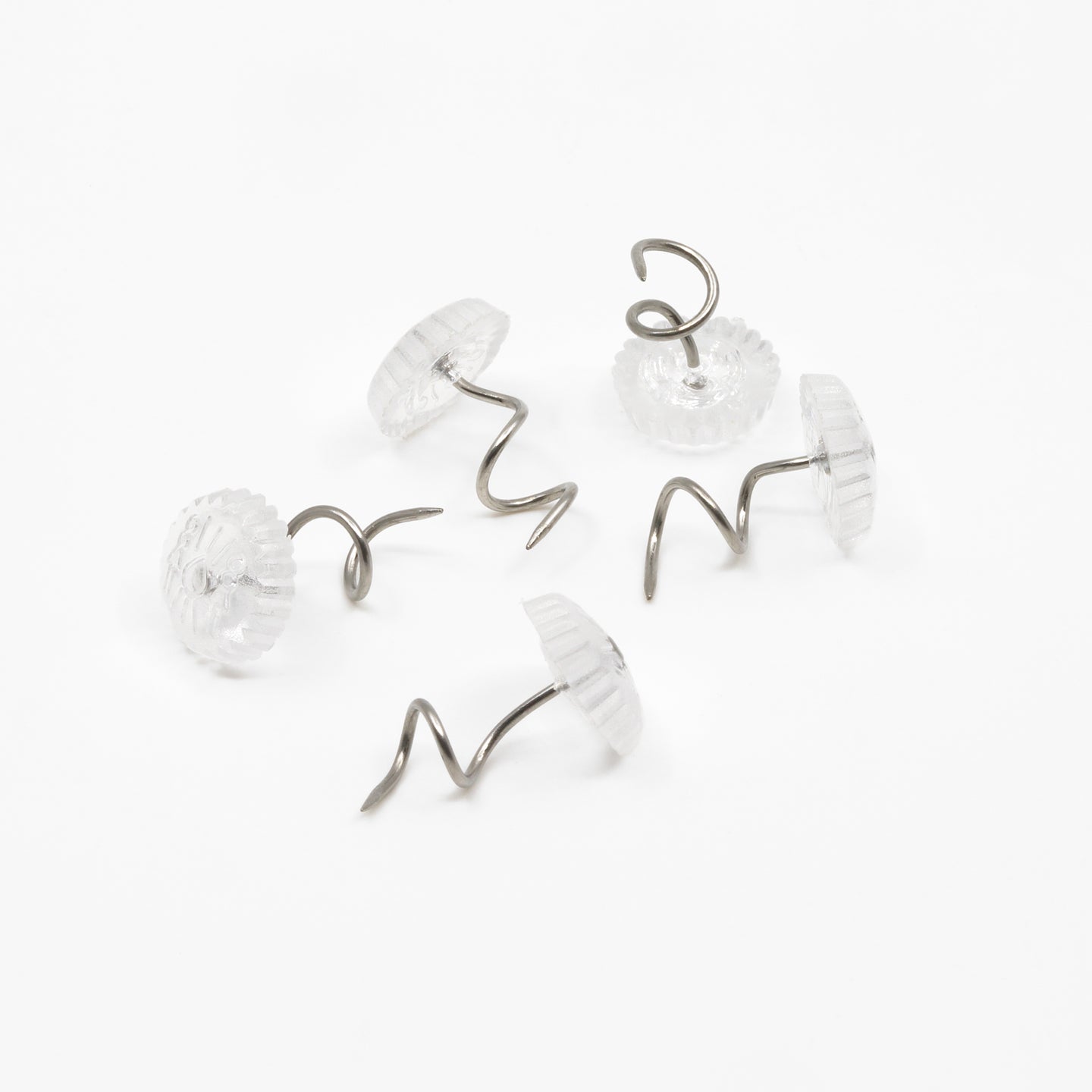 Dritz Twist Pins Clear 10ct