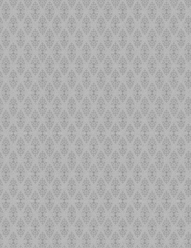 Circle Weave Grey Lockwood Manor by Wilimington Prints - Sold By The 1/4