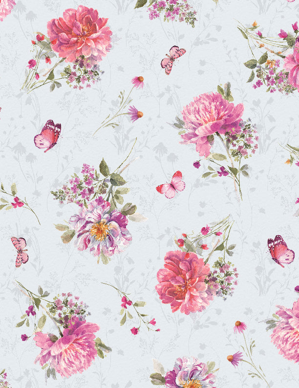Blush Garden Gray