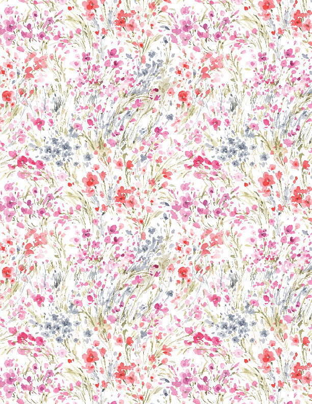 Blush Garden White